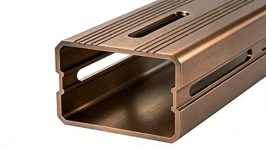 Custom Aluminum Extrusions 定制铝型材图片制作11