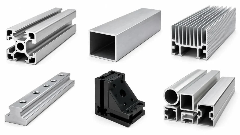 Complete Manufacturing Support for Aluminum Extrusion Parts from Scintra Factory