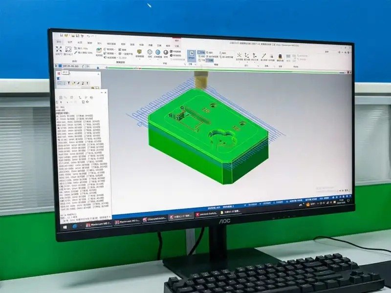 Design for manufacturing analysis chart for CNC milling component drawing review