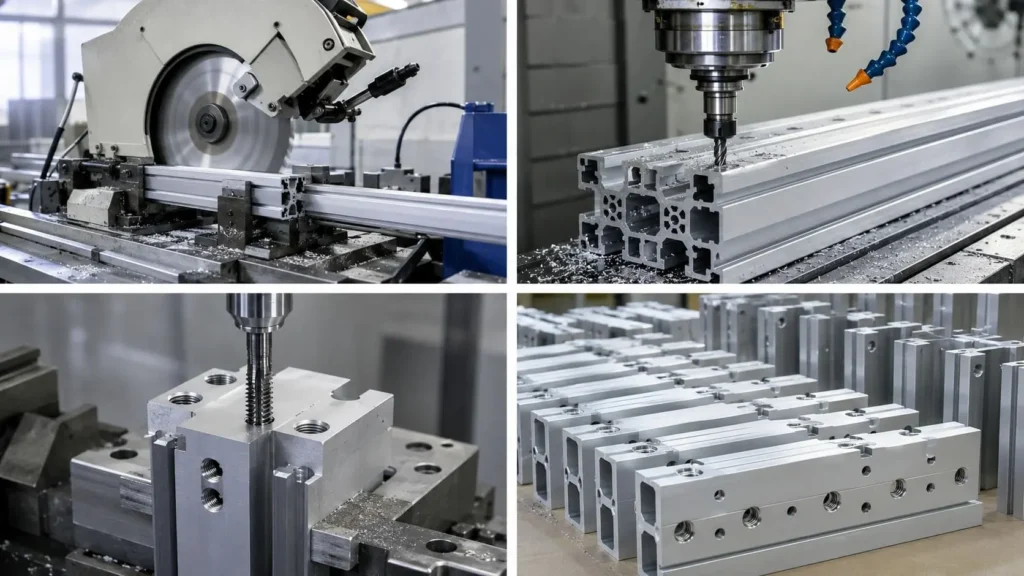 Scintra Guide: Beyond Raw Aluminum Extrusion Profiles, Full Custom Machining Service