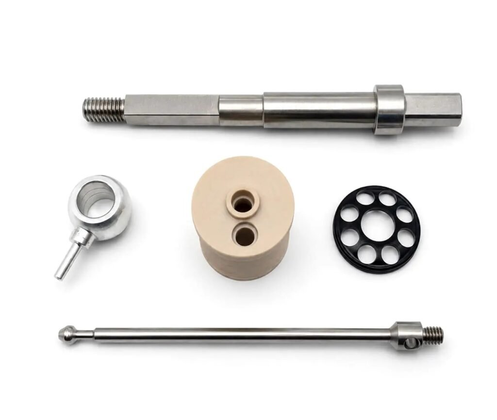High Precision Swiss Turned CNC Machining Parts Manufacturer Scintra Factory