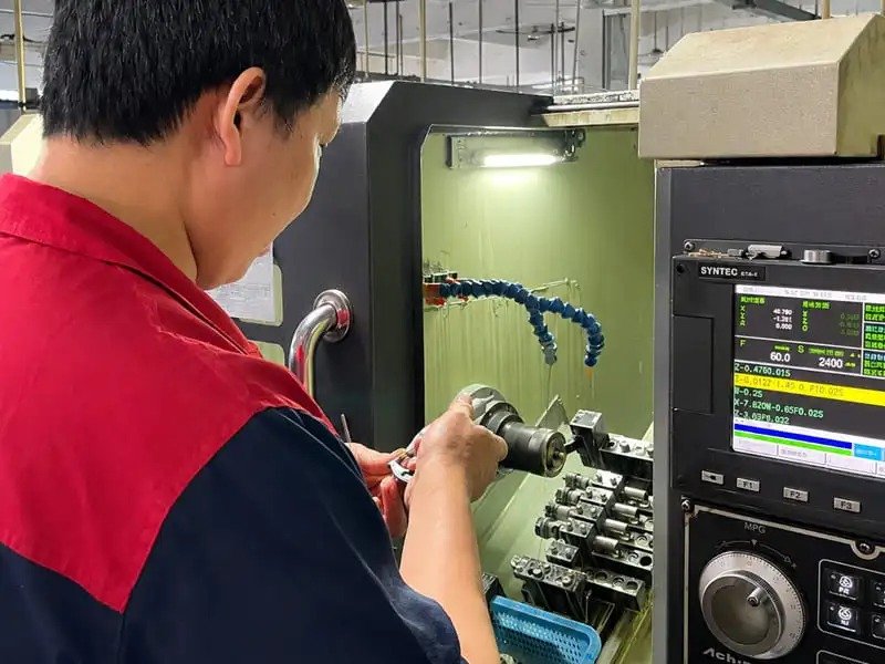 Scintra CNC Machining first article inspection