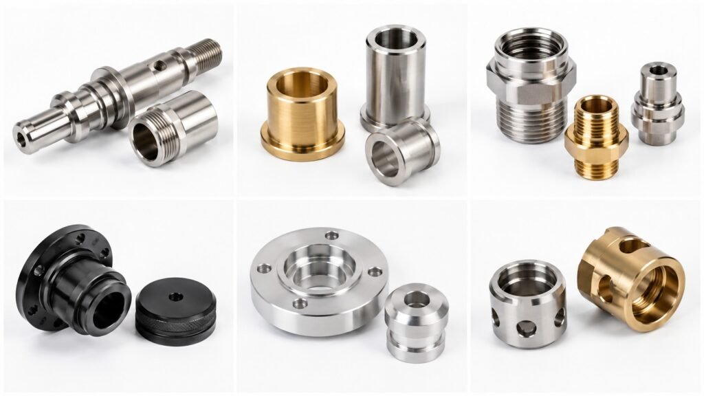 cnc turning parts from Scintra cnc machining factory