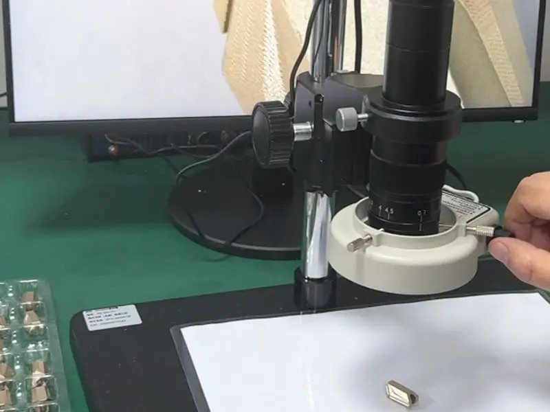 Scintra CNC Machining surface finish inspection