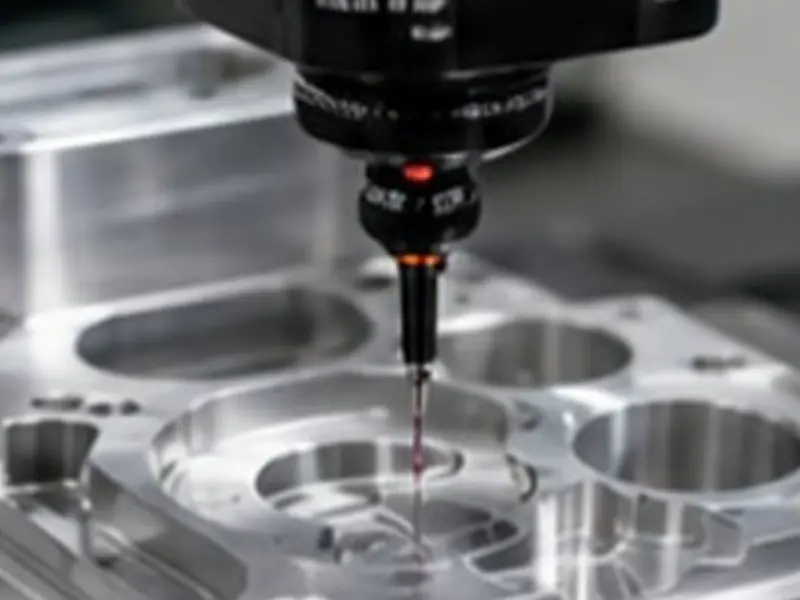 CMM dimensional quality control inspection service at Scintra factory