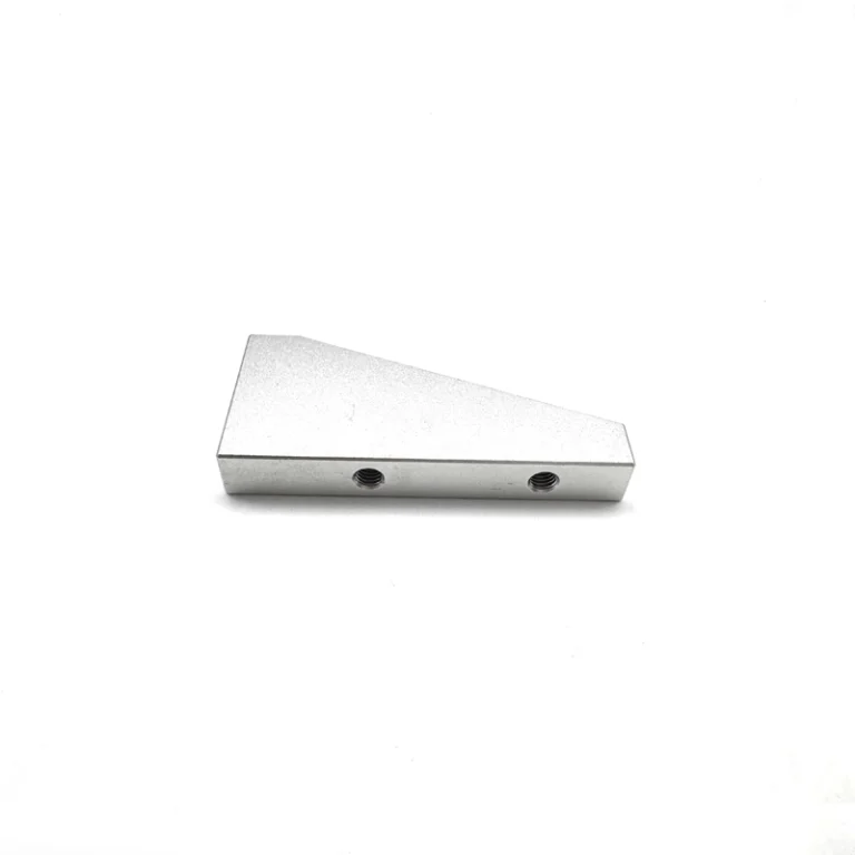 cnc milled taper aluminum shim for assembly jigs
