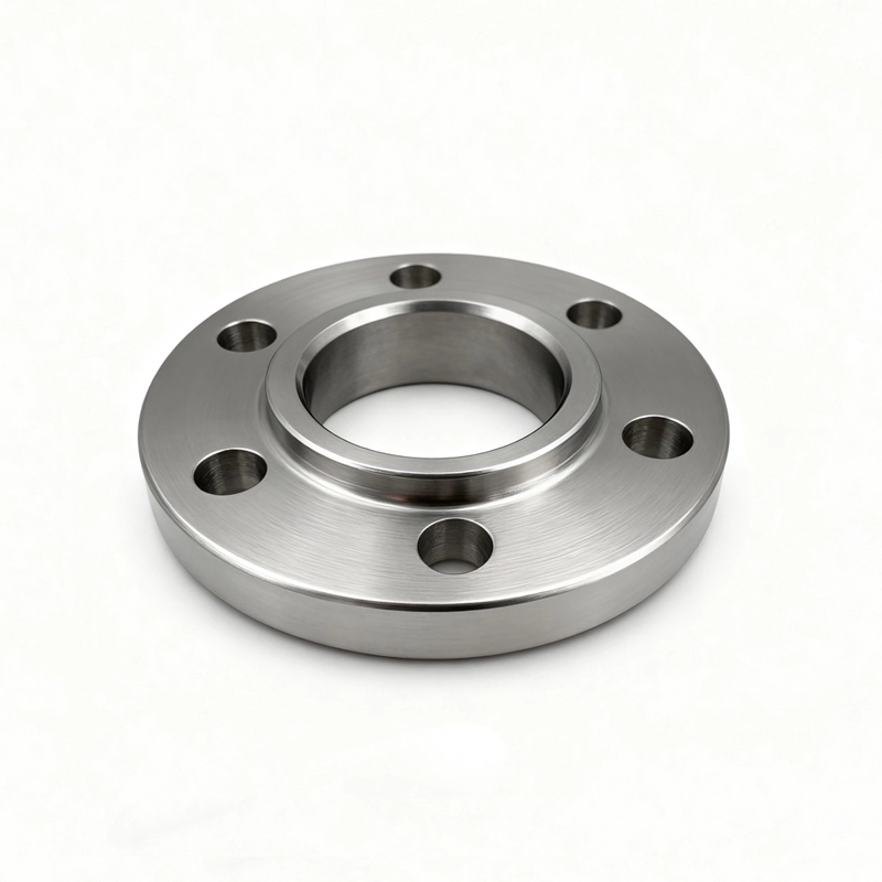 cnc turning 304 stainless steel multi hole circular mounting flange