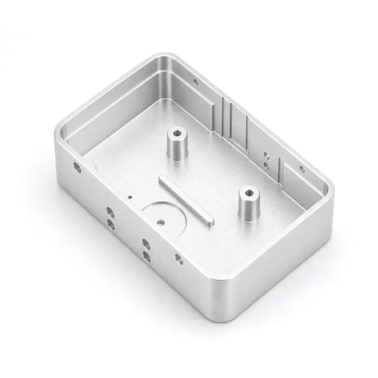 oem cnc milling machined aluminum enclosure box for circuit instrument assembly