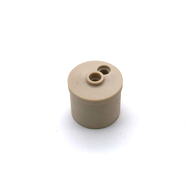 peek cylindrical sleeve swiss cnc precision machining parts