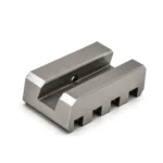 Quality Control precision cnc milled steel serrated locating block for assembly tooling