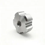 Quality Control precision cnc turning parts aluminum grip nut for automation machinery