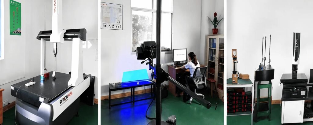 precision quality inspection lab with cmm measuring equipment at scintra