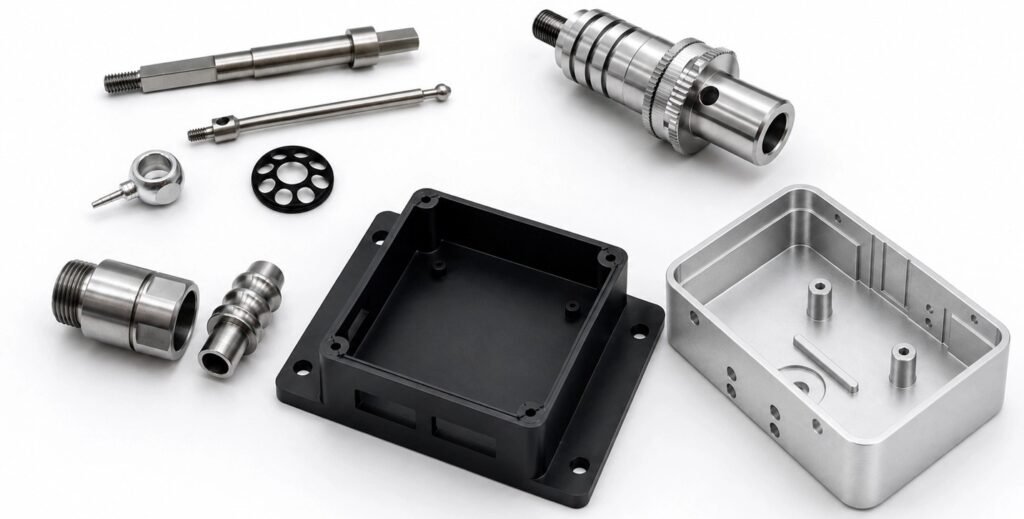 cnc machined parts for industrial applications