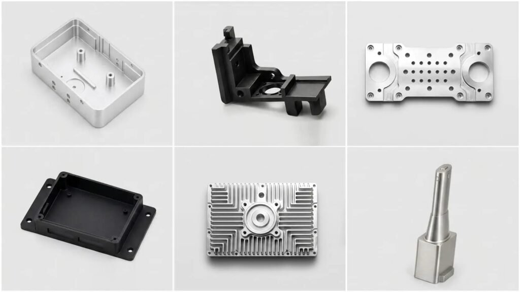 cnc milled parts scintra cnc machining