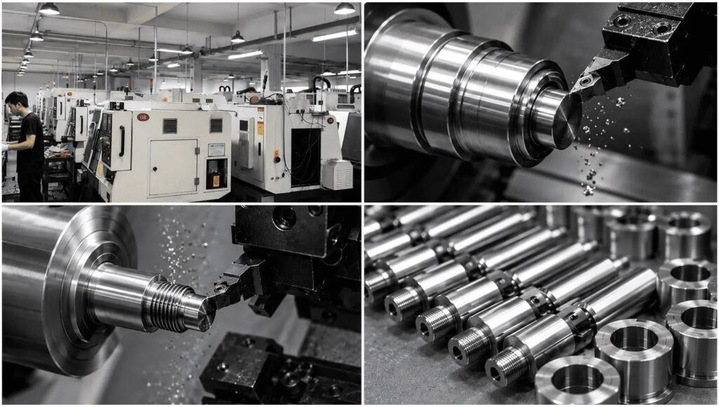 cnc turning capabilities at scintra