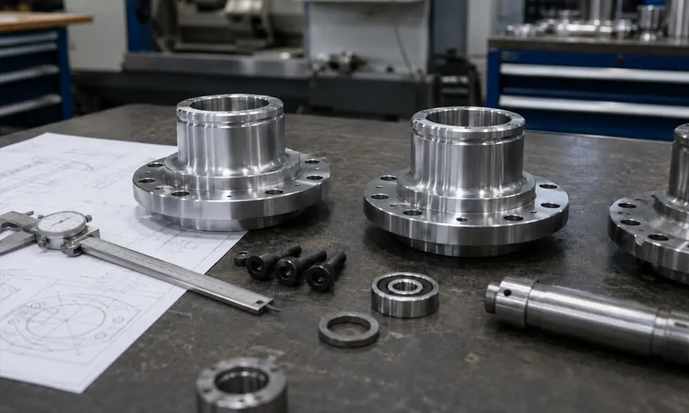 custom cnc parts for machinery or equipment