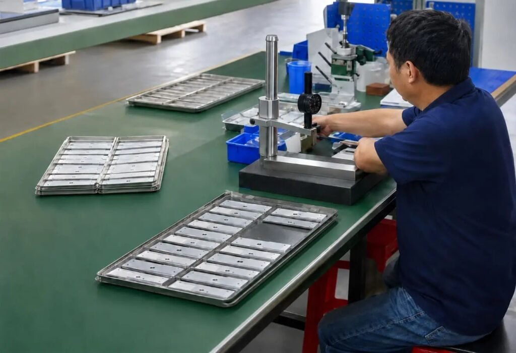 precision and quality control of turned parts
