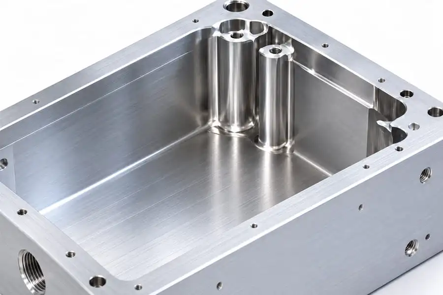 6065 aluminum CNC machined precision alloy components