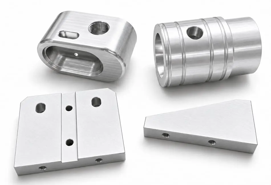 aluminum metal is commonly selected for precision CNC machined prototype and production parts