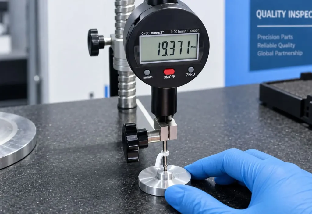 Quality Control digital height gauge for cnc machining dimensional inspection