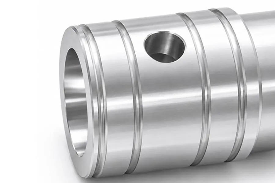 Custom aluminum CNC machined parts with fine machined surface finish