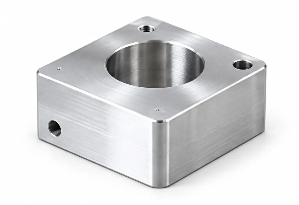 Surface Finishing Fine machined surface finish for CNC machined metal component