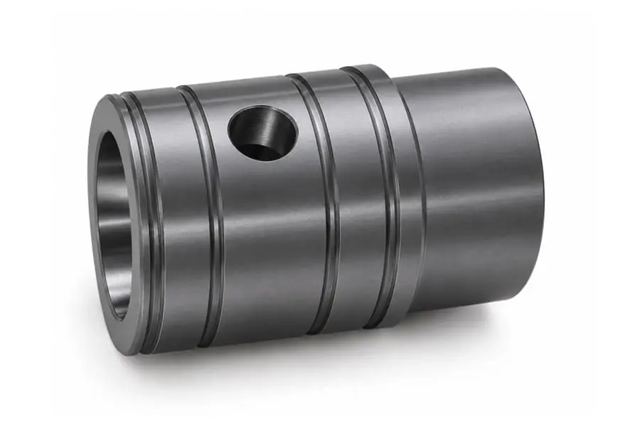 Custom aluminum CNC machined parts with hard anodizing surface finish