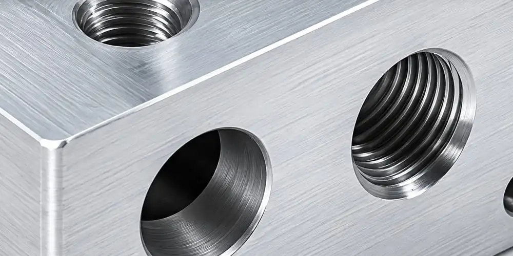 holes and threads design rules for cnc machined aluminum parts