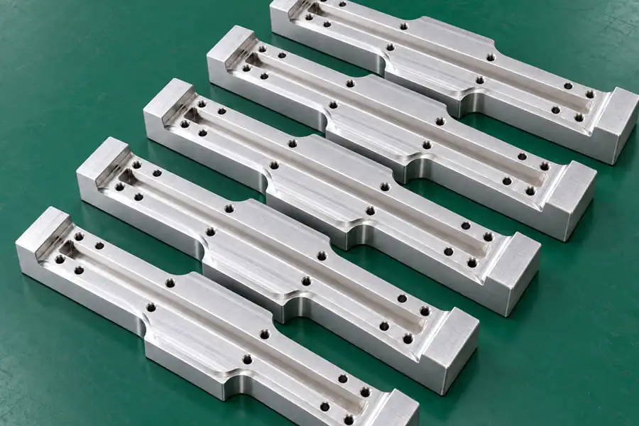 CNC machining pilot run, pre-production trial for machined parts