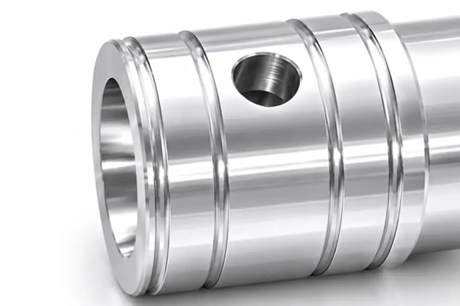 Custom aluminum CNC machined parts with polishing surface finish