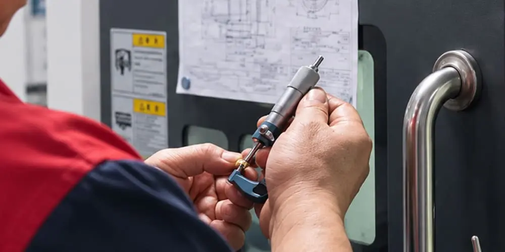 quality control for cnc machined parts