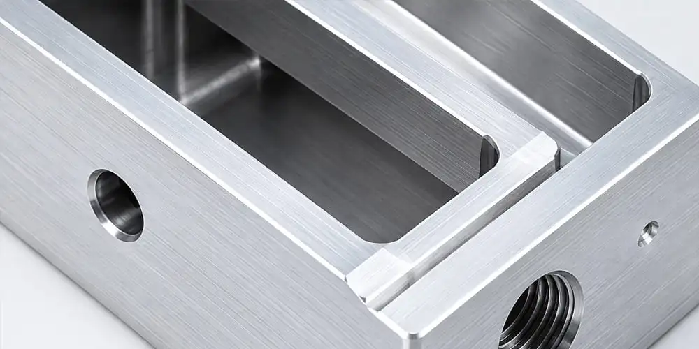 tool access and edge condition dfm rules for cnc machined aluminum parts