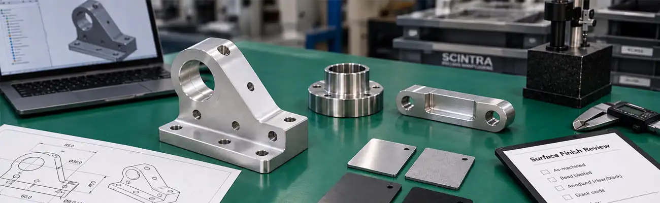Surface Finishing what to send for cnc part surface finish review