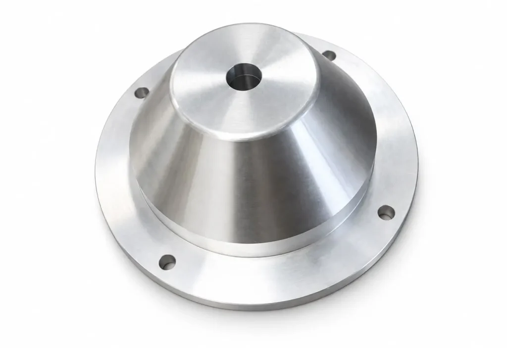 Available surface finishes for custom aluminum CNC machined parts