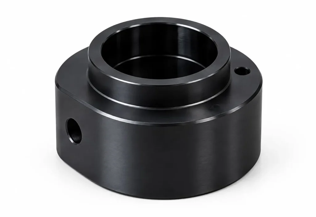 Surface Finishing hard anodizing cnc aluminum surface finish