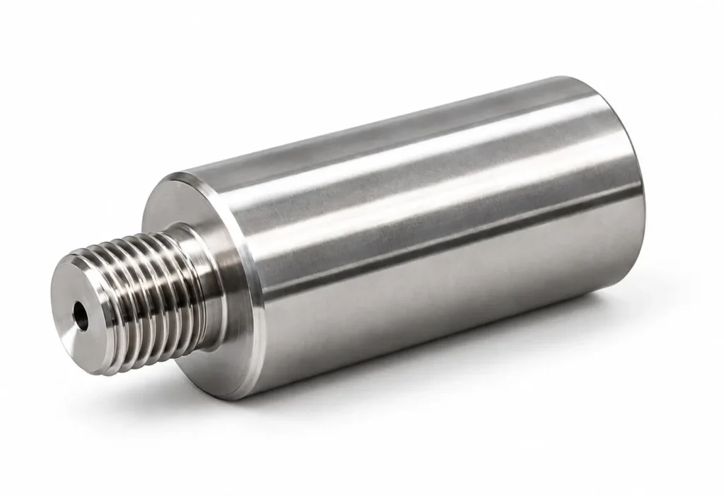 Surface Finishing Passivation surface treatment for stainless steel CNC machined component