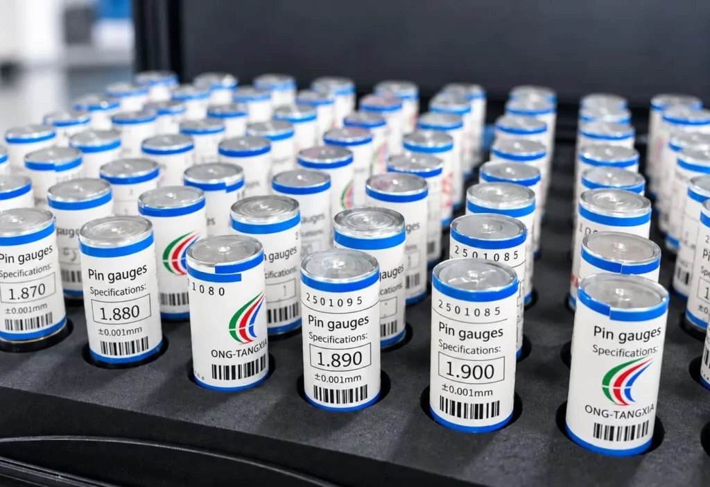 Quality Control pin gauge cnc machining inspection
