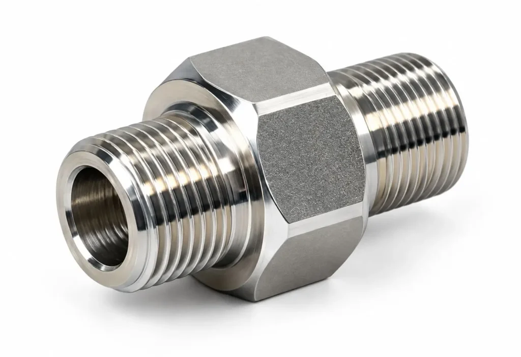 Surface Finishing Plating surface finish on custom CNC machined metal component