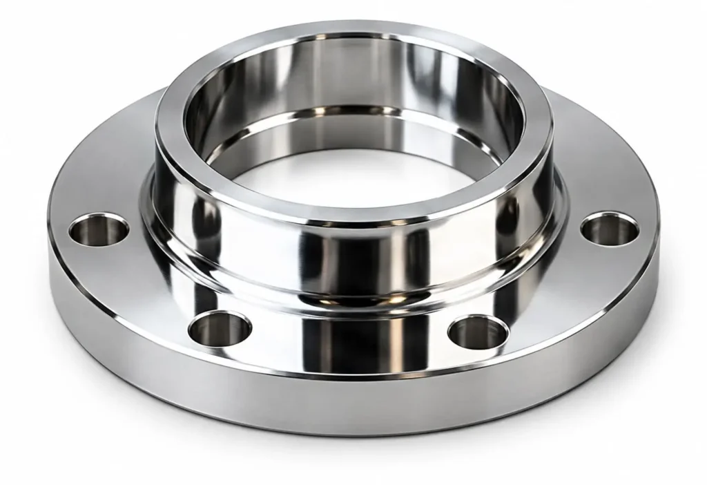 Surface Finishing Polished surface finish on custom CNC machined aluminum component