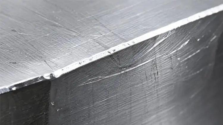 Quality Control surface scratches defect inspection cnc machined parts