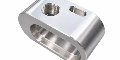 CNC part geometry, deep pockets thin walls multi-side machining small features